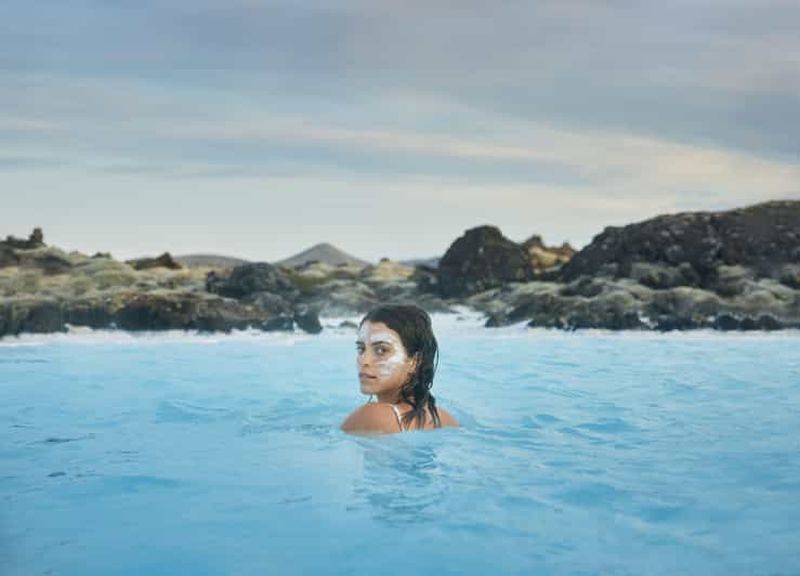 Billet Depuis Reykjavik : Entrée au Lagon Bleu avec transferts aller-retour