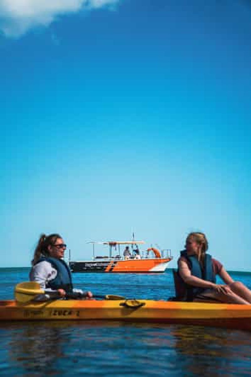 Billet Depuis Lagos : visite des grottes de Ponta da Piedade en kayak à bord d'un catamaran