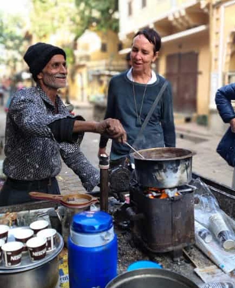 Billet Jaipur : visite à pied du patrimoine nocturne avec dégustation