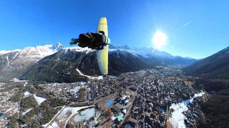 Billet Chamonix : vol en parapente tandem avec vidéo