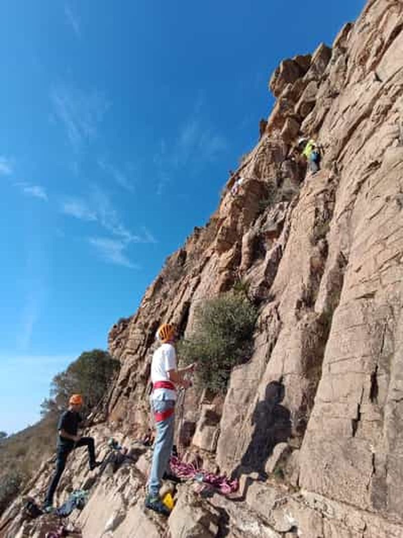 Billet Stage d'escalade près de Valence