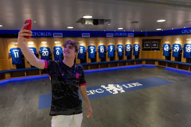 Billet Londres : Musée du FC Chelsea et visite classique de Stamford Bridge