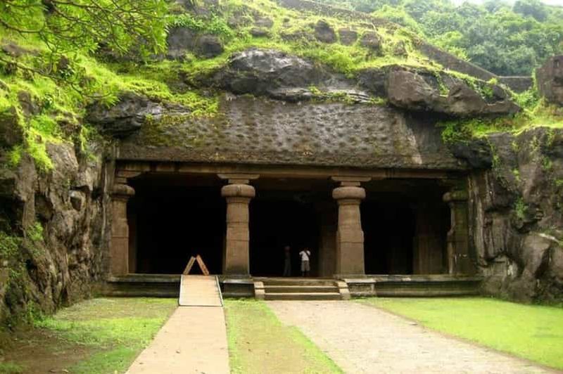 Billet Mumbai : visite des grottes d'Elephanta avec ferry