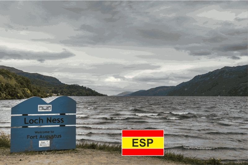 Billet Édimbourg : Loch Ness, Inverness et les Highlands en espagnol