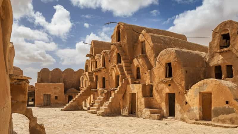 Billet Tataouine : visite d'une journée des villages berbères et de Ksour