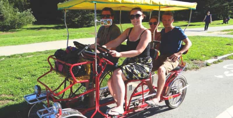 Billet San Fancisco : Location du parc du Golden Gate Surrey