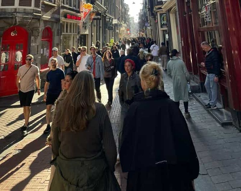 Billet REDKULT : quartier rouge et centre historique