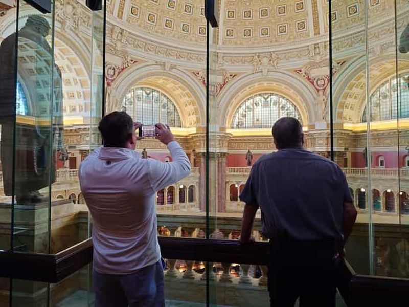 Billet Washington : visite du Capitole et de la bibliothèque du Congrès en petit groupe