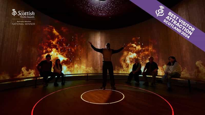 Billet Édimbourg : Visite et dégustation du Scotch Whisky Experience