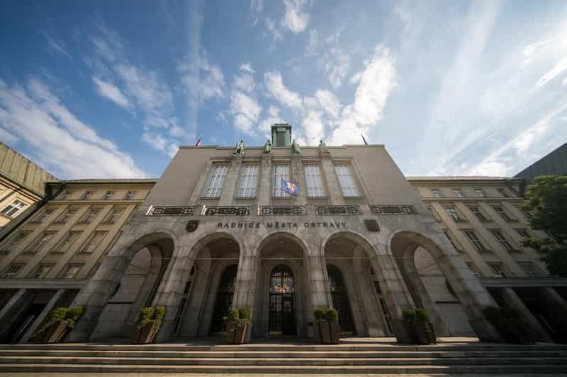Billet Ostrava : Entrée de la tour d'observation du nouvel hôtel de ville