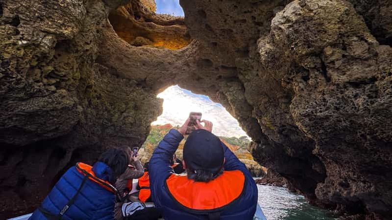 Billet Lagos : tour en bateau des grottes de Ponta da Piedade