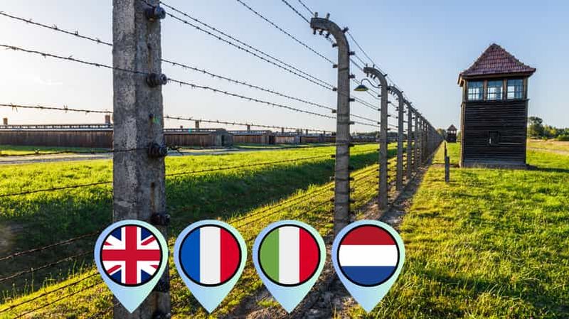 Billet Depuis Cracovie : visite guidée d'Auschwitz-Birkenau, plusieurs options