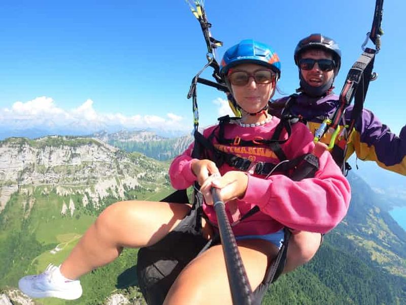 Billet Vol en Parapente au dessus du Lac d' Annecy - Talloires