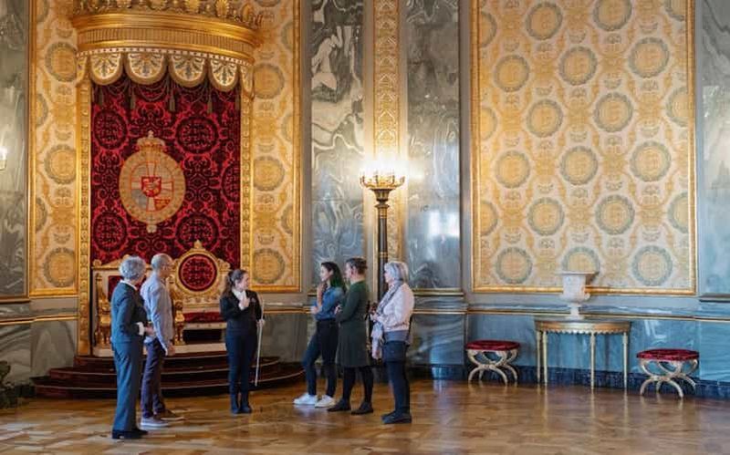 Billet Copenhague : Visite du Palais de Chrtistiansborg en espagnol avec billets