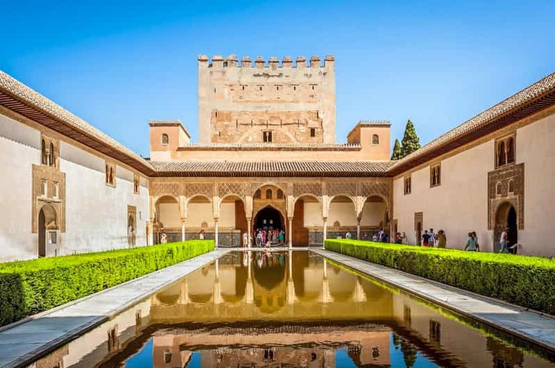 Billet Grenade : billet d'entrée pour l'Alhambra et les palais Nasrides