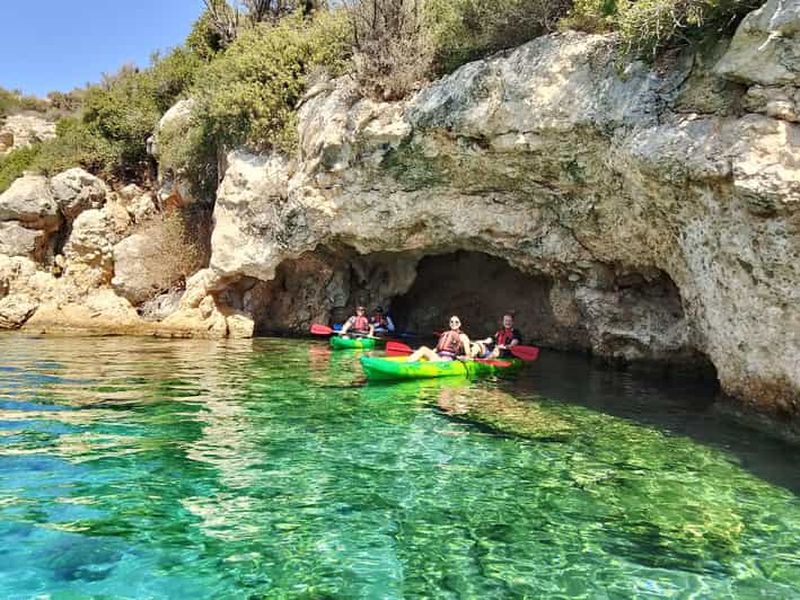 Billet D'Athènes Kayak de mer Cité engloutie d'Epidaure