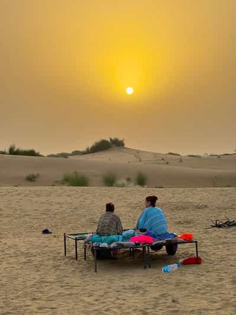 Billet Circuit dans le désert Jaisalmer