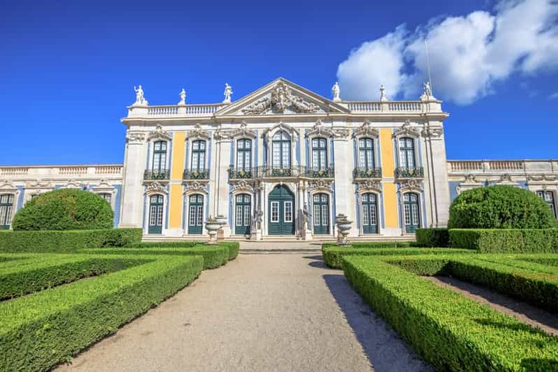 Billet Billet pour le palais national et les jardins de Queluz