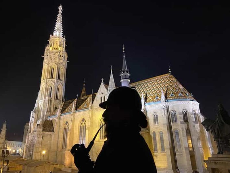Billet Visite pied à pied du quartier du château de Buda sur le thème du crime réel