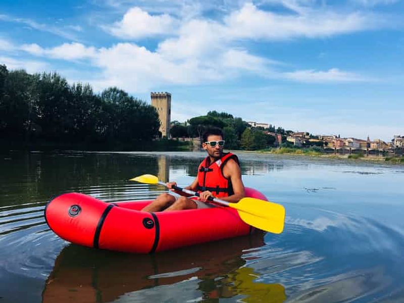 Billet Florence : Croisière guidée en kayak sur le Ponte Vecchio et les curiosités de la ville