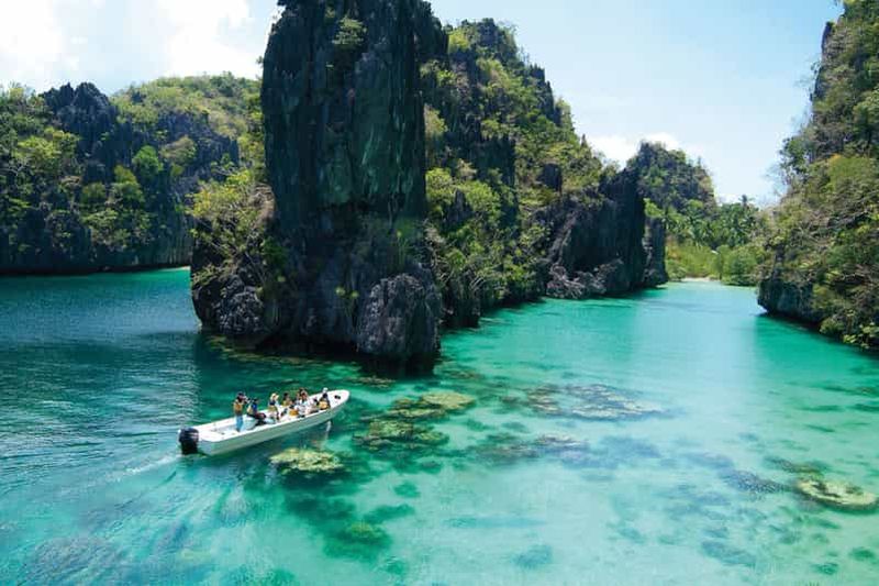 Billet El Nido : Circuit dans les îles : lagons et plages
