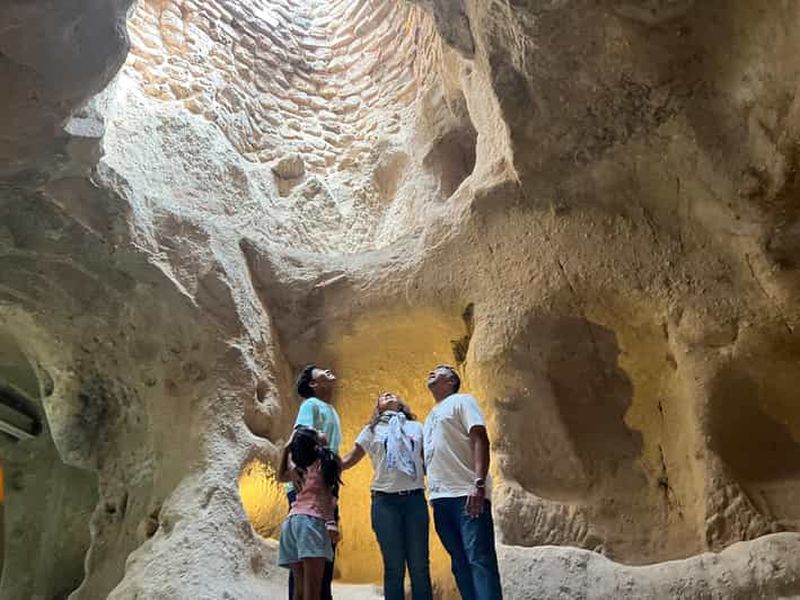 Billet Cappadoce : cité souterraine cachée et poterie (billet inclus)