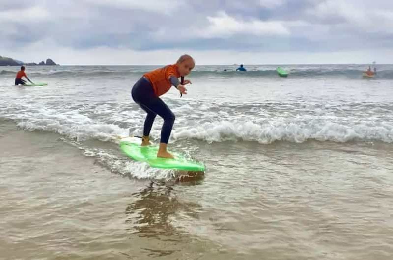 Billet Mundaka : Initiation au cours de surf