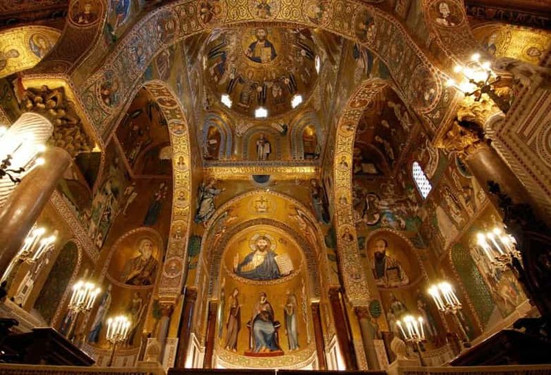 Billet Visite du Palais des Normands et de la Chapelle Palatine - Billet inclus (italien)