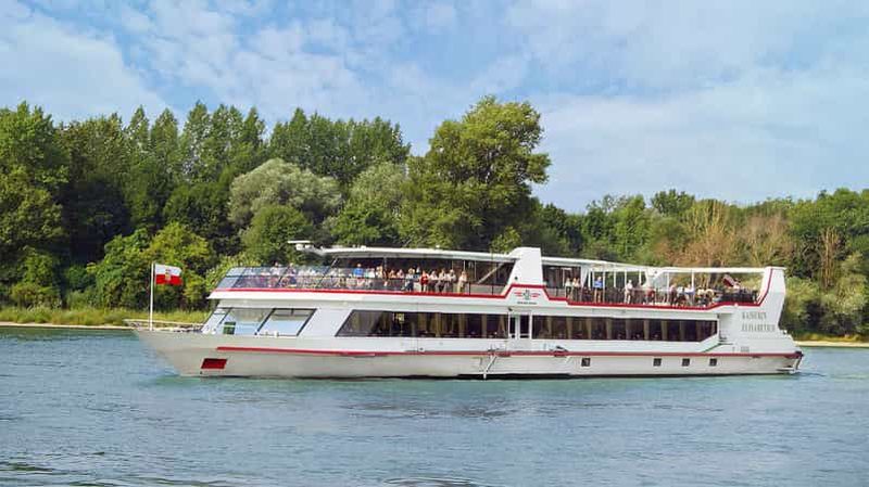 Billet Au départ de Vienne : Croisière d'une journée à Bratislava