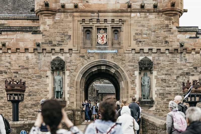 Billet Édimbourg : visite en petit groupe du Royal Mile et du château d'Édimbourg