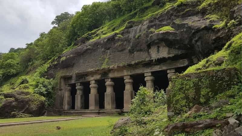 Billet Mumbai : visite guidée d'une journée avec les grottes d'Elephanta