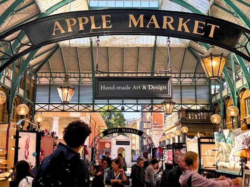 Billet Visite à pied : Covent Garden ; fantômes et théâtres avec tarots finaux