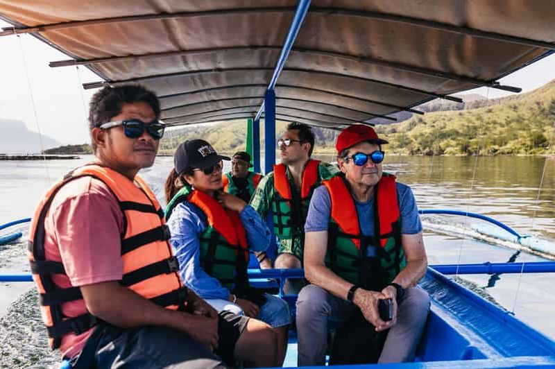 Billet Au départ de Manille : Sortie en bateau avec guide sur l'île volcanique de Taal