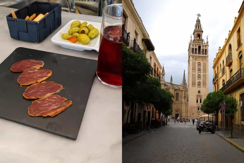 Billet Séville essentielle avec tapas : Santa Cruz, Plaza de España et saveurs locales