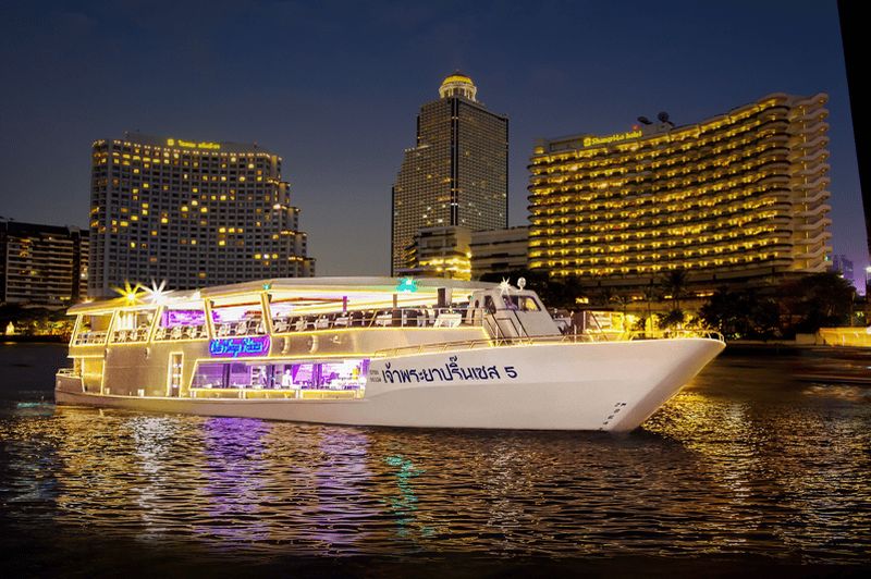 Billet Bangkok : Billet pour le dîner-croisière Chao Phraya Princess