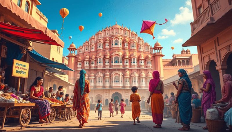 Billet Visite à pied du patrimoine de Jaipur (découvrez les trésors cachés de Jaipur)
