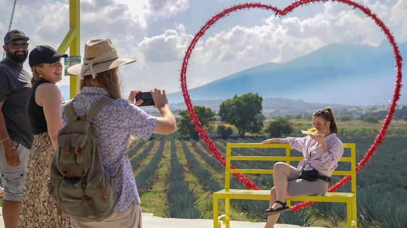 Billet Circuit classique de la Route de la Tequila au départ de Guadalajara et cantaritos el GÜERO !!!