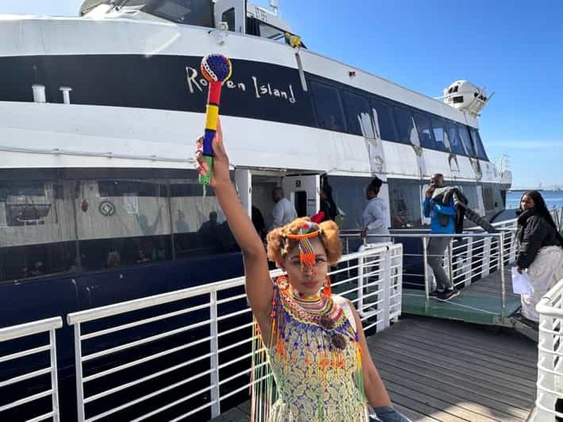 Billet Le Cap : Billet de ferry pour Robben Island et visite guidée de la prison