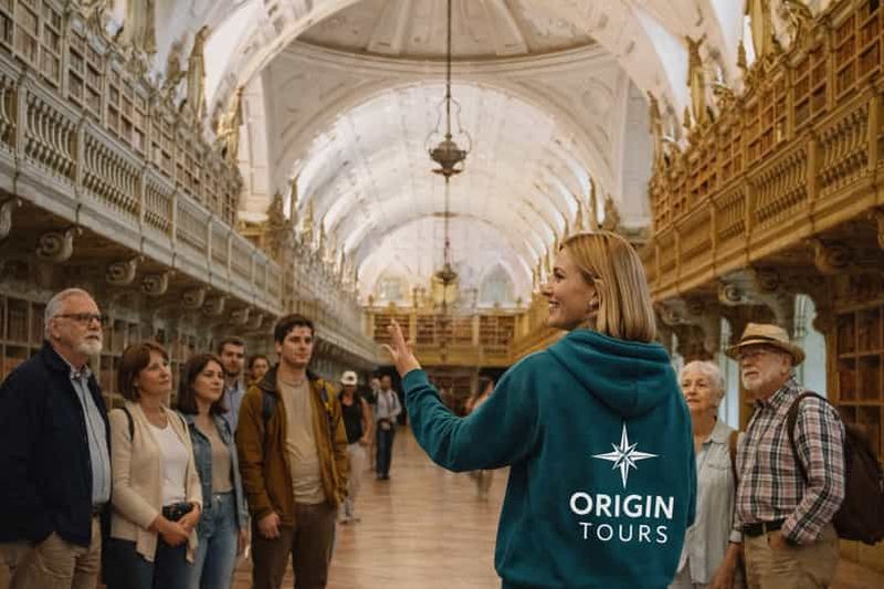 Billet Mafra : visite guidée du palais national et de la Tapada de Mafra