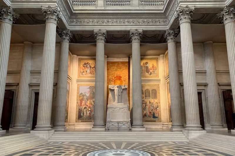 Billet Paris : billet d'entrée au Panthéon et croisière sur la Seine