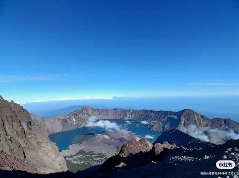 Billet Lombok : Randonnée de 2 jours/1 nuit au sommet du mont Rinjani (3 726 m) en groupe