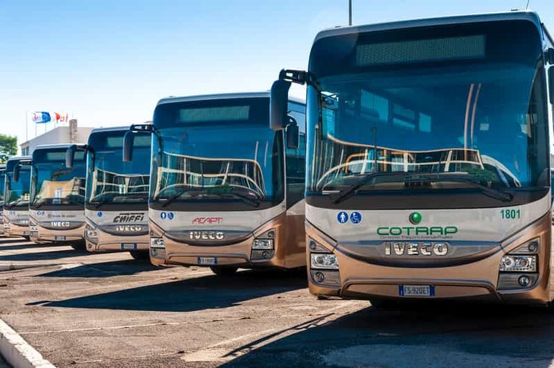 Billet Aéroport de Bari : transfert partagé aller simple vers le centre-ville de Matera