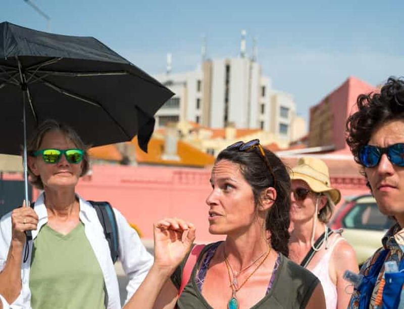 Billet Lisbonne : visite du château de Saint-Georges et d'Alfama avec un guide officiel