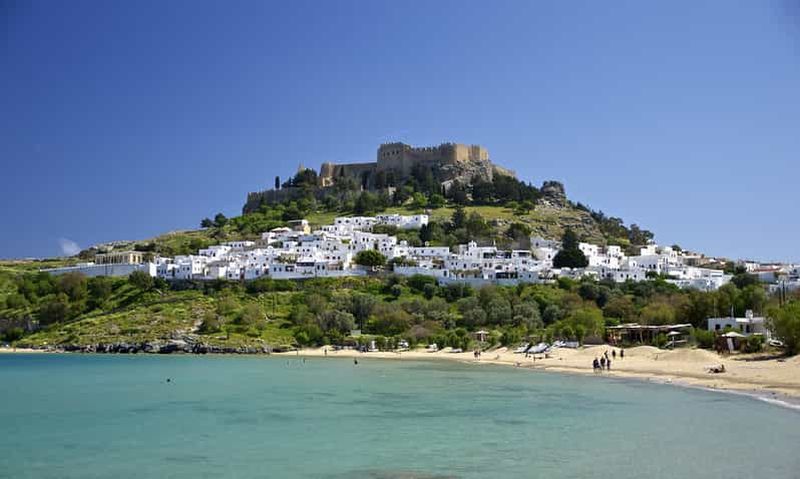 Billet Visite Privée de Rhodes : Acropole de Lindos et Promenade dans la Ville Médiévale