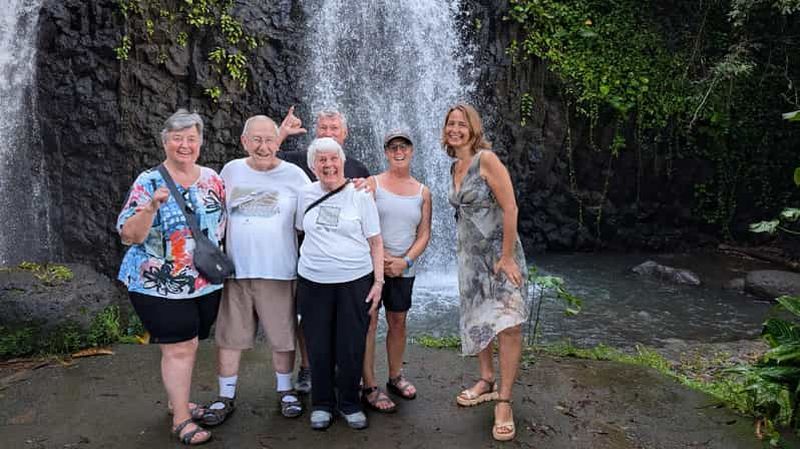 Billet Tahiti : visite en petit groupe d'une demi-journée – cascades et grottes