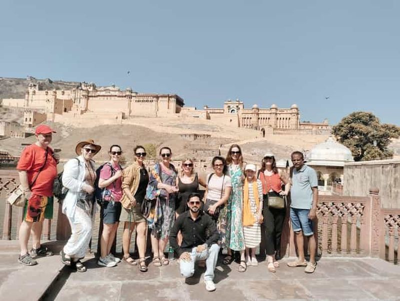 Billet Jaipur : Jaipur et le Fort d'Amber : visite d'une journée ou demi-journée guidée