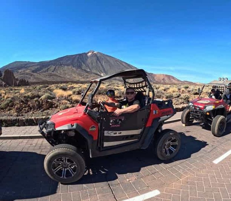 Billet Tenerife : Parc national du Teide et excursion en buggy sur le volcan