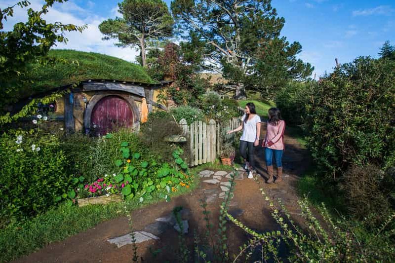 Billet Visite privée du plateau de tournage de Hobbiton et de la vallée géothermique de Te Puia