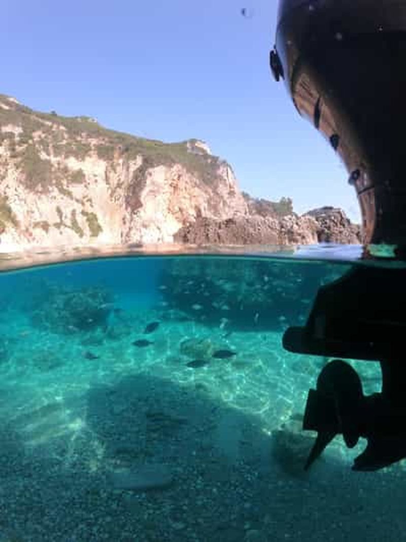 Billet Corfou : croisière vers les grottes bleues et les plages cachées de Palaiokastritsa