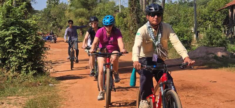 Billet Siem Reap : visite à vélo et village flottant de Kampong Phluk